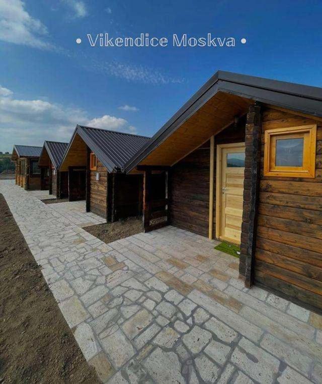 Vila Vikendice Moskva Uvac Sjenica Exteriér fotografie