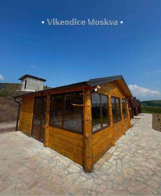 Vila Vikendice Moskva Uvac Sjenica Exteriér fotografie