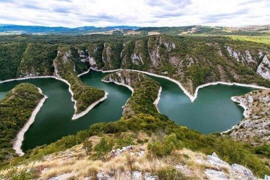 Vila Vikendice Moskva Uvac Sjenica Exteriér fotografie