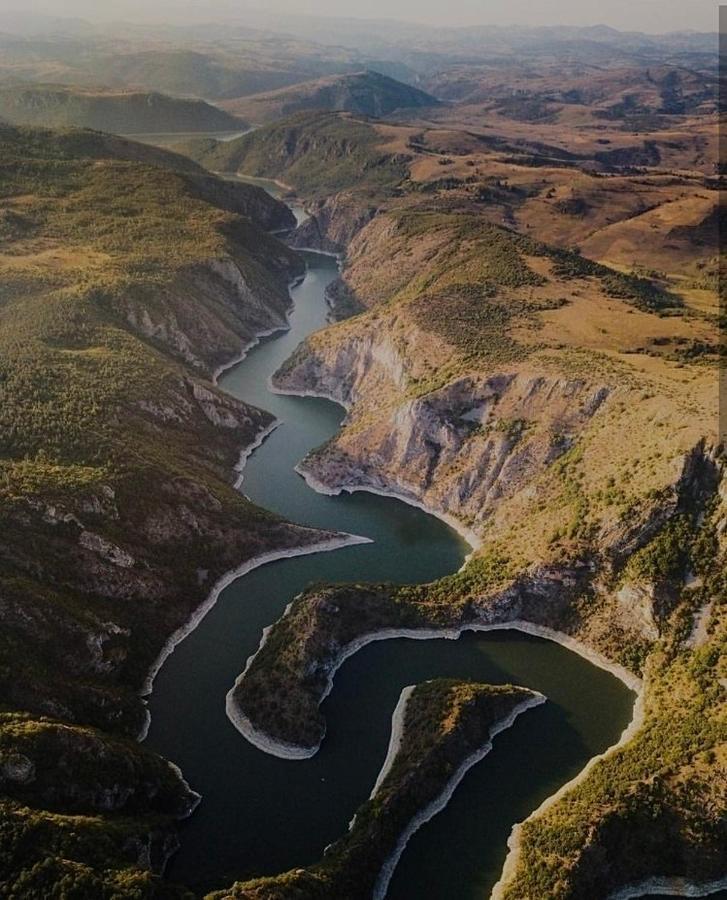Vila Vikendice Moskva Uvac Sjenica Exteriér fotografie