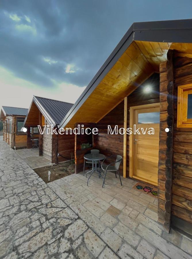 Vila Vikendice Moskva Uvac Sjenica Exteriér fotografie